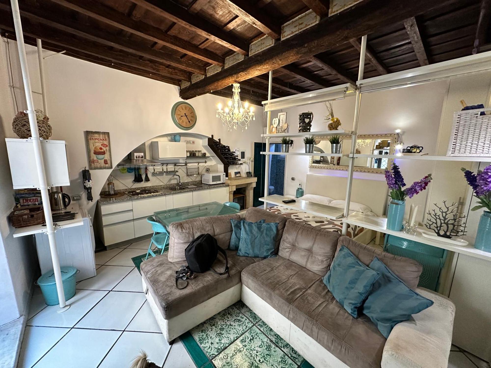 Your Nest In Trastevere, The Heart Of - Il Vostro Nido Nel Cuore Di