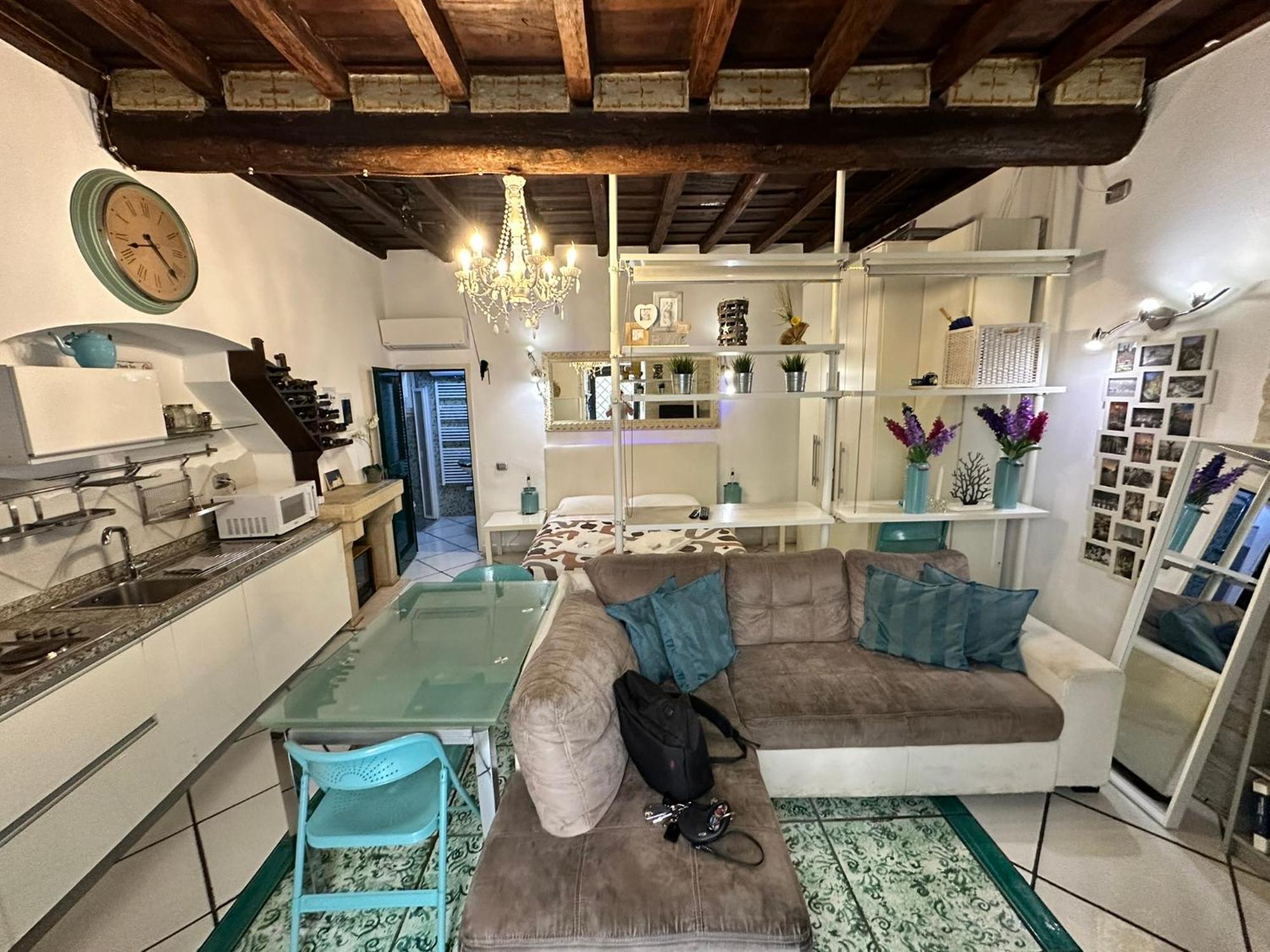 Appartamento Your Nest In Trastevere, The Heart Of - Il Vostro Nido Nel Cuore Di *